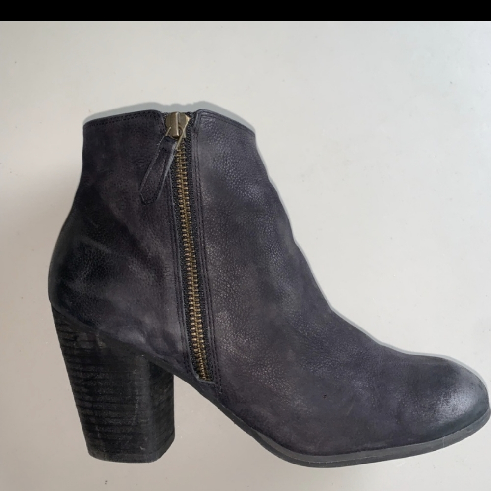 BP TROLLEY black ankle boot 9